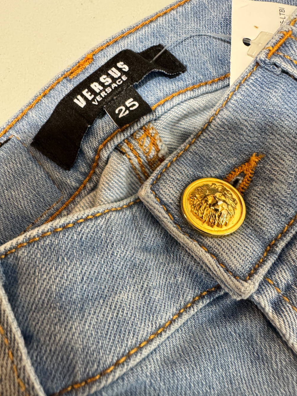 Versus Versace Light Blue Men's Jeans - 25